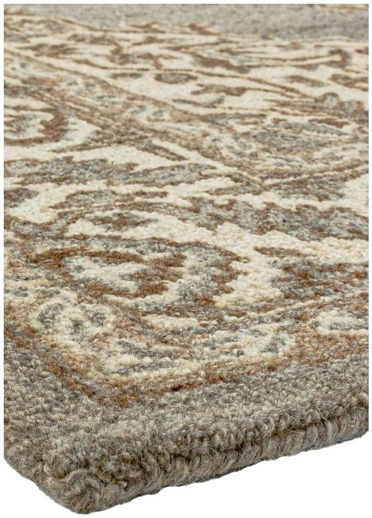 Classic Heritage Bronte Rug - Natural Persian Medallion - Sizes Available