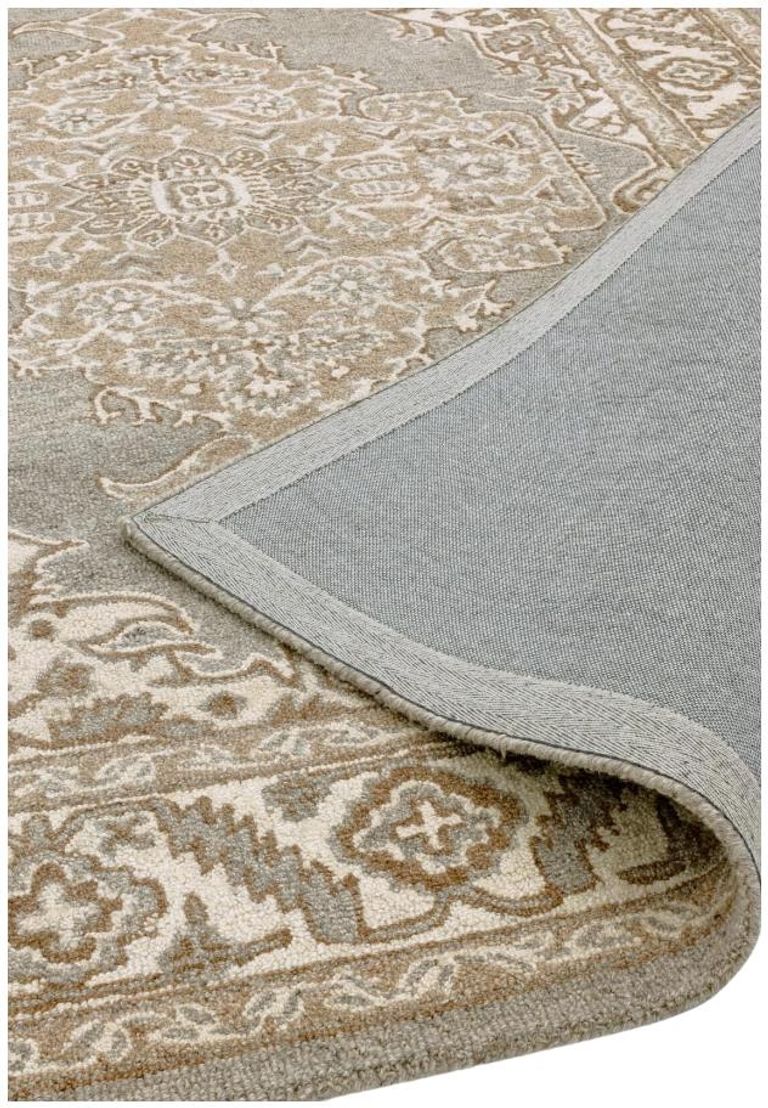 Classic Heritage Bronte Rug - Natural Persian Medallion - Sizes Available