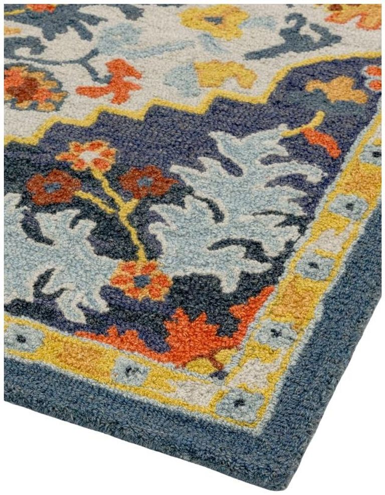 lassic Heritage Bronte Rug - Persian Medallion - Multi Colour - Sizes Available