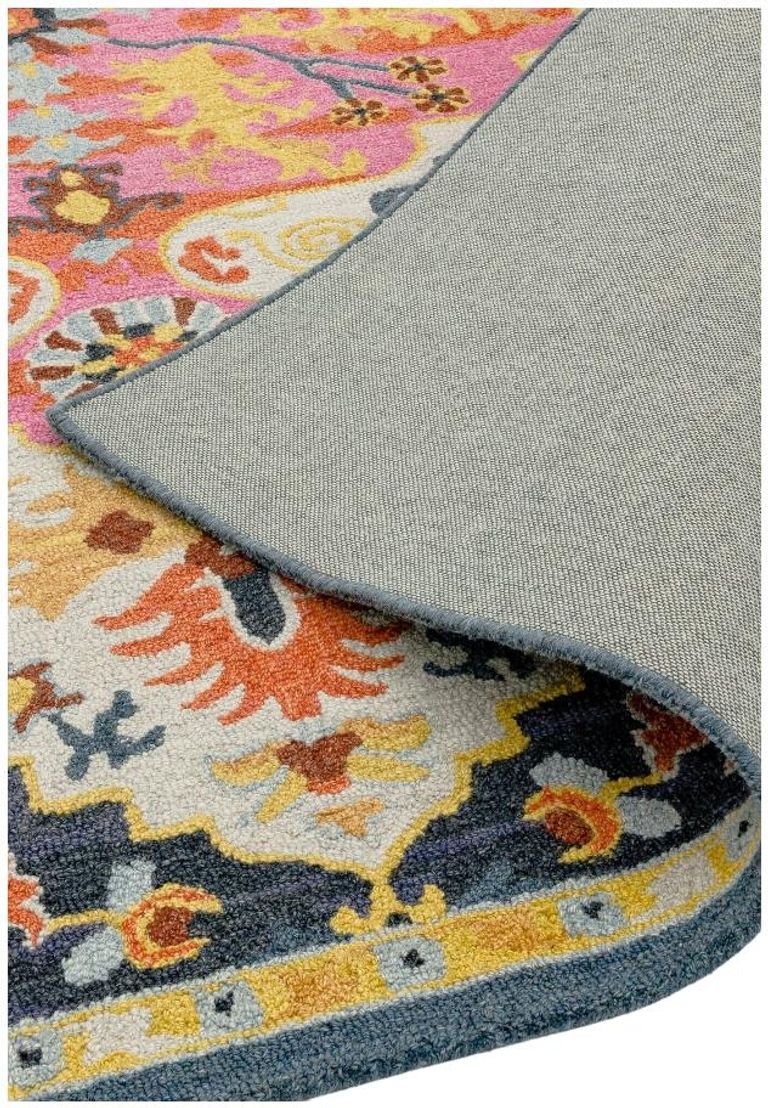 lassic Heritage Bronte Rug - Persian Medallion - Multi Colour - Sizes Available