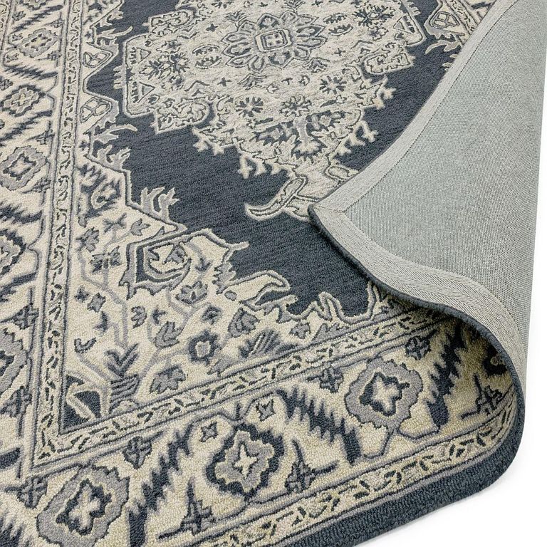 Classic Heritage Bronte Rug - Shadow Persian Medallion - Sizes Available