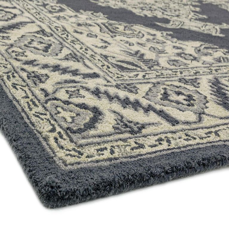 Classic Heritage Bronte Rug - Shadow Persian Medallion - Sizes Available