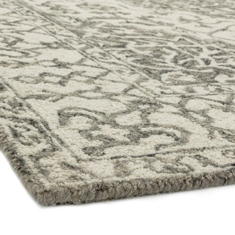Classic Heritage Bronte Rug - Smoke Persian Medallion - Sizes Available