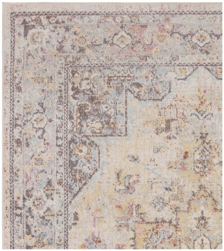 Classic Heritage Flores Rug - Ester FR05 - Multi Colour - Sizes Available