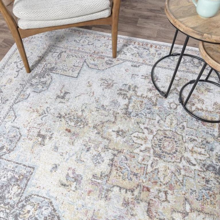 Classic Heritage Flores Rug - Ester FR05 - Multi Colour - Sizes Available