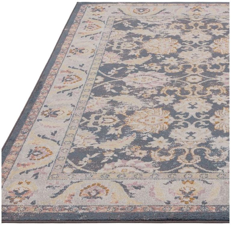 Classic Heritage Flores Rug - Farah FR07 - Multi Colour - Sizes Available