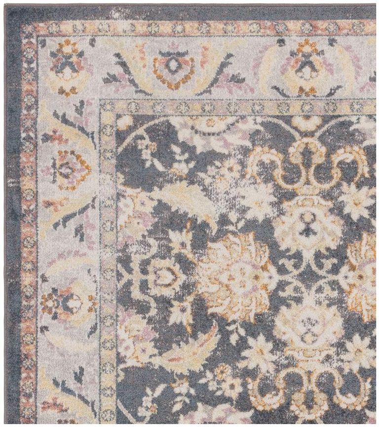 Classic Heritage Flores Rug - Farah FR07 - Multi Colour - Sizes Available