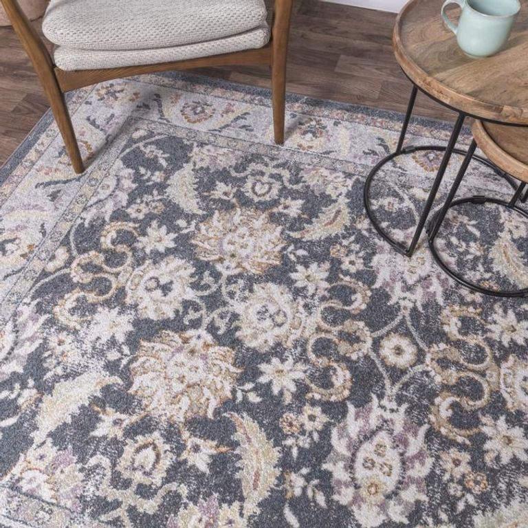 Classic Heritage Flores Rug - Farah FR07 - Multi Colour - Sizes Available