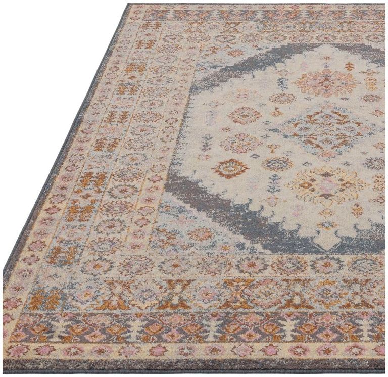 Classic Heritage Flores Rug - Fiza FR06 - Multi Colour - 120cm x 170cm