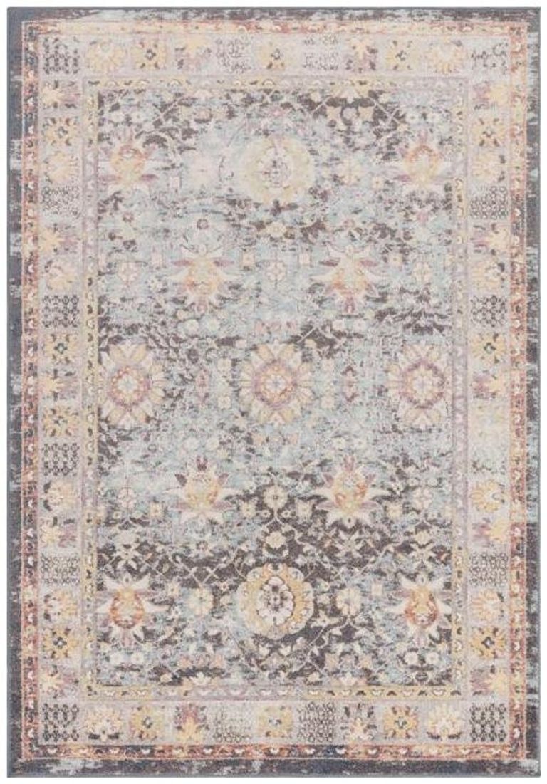 Classic Heritage Flores Rug - Gita FR03 - Multi Colour - Sizes Available