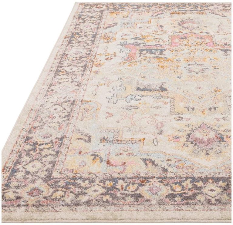 Classic Heritage Flores Rug - Kira FR04 - Multi Colour - Sizes Available