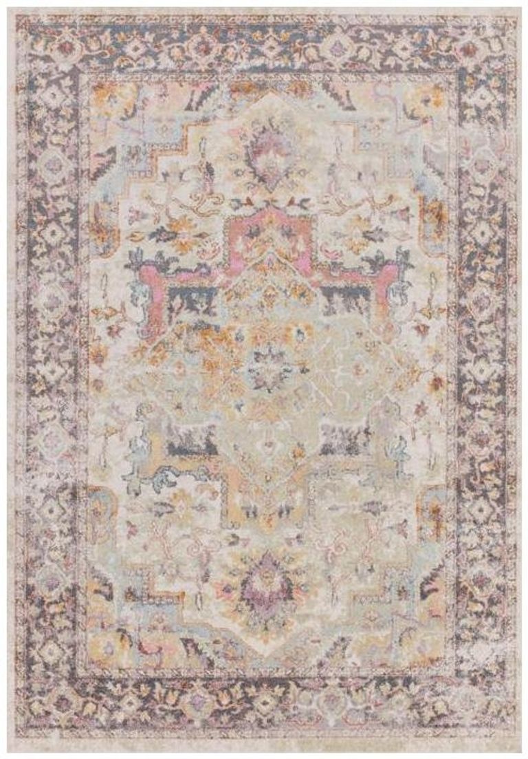 Classic Heritage Flores Rug - Kira FR04 - Multi Colour - Sizes Available