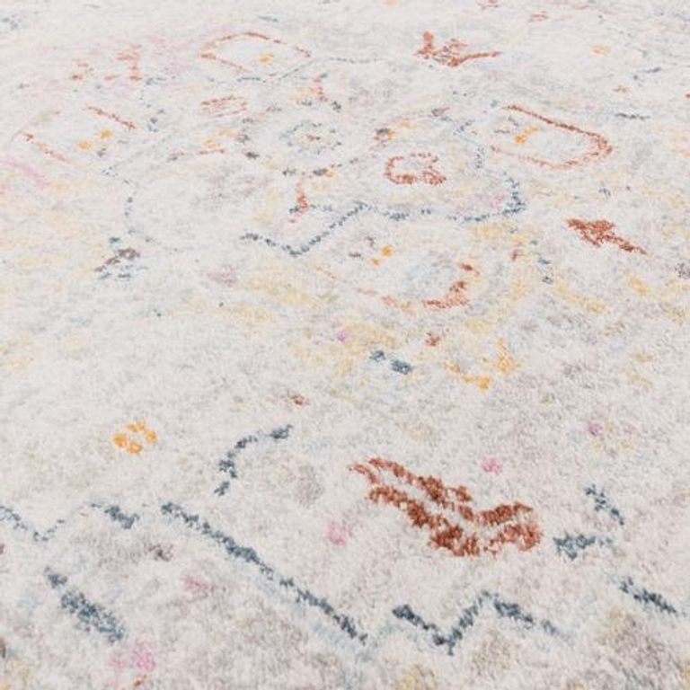 Classic Heritage Flores Rug - Laleh FR08 - Multi Colour - Sizes Available