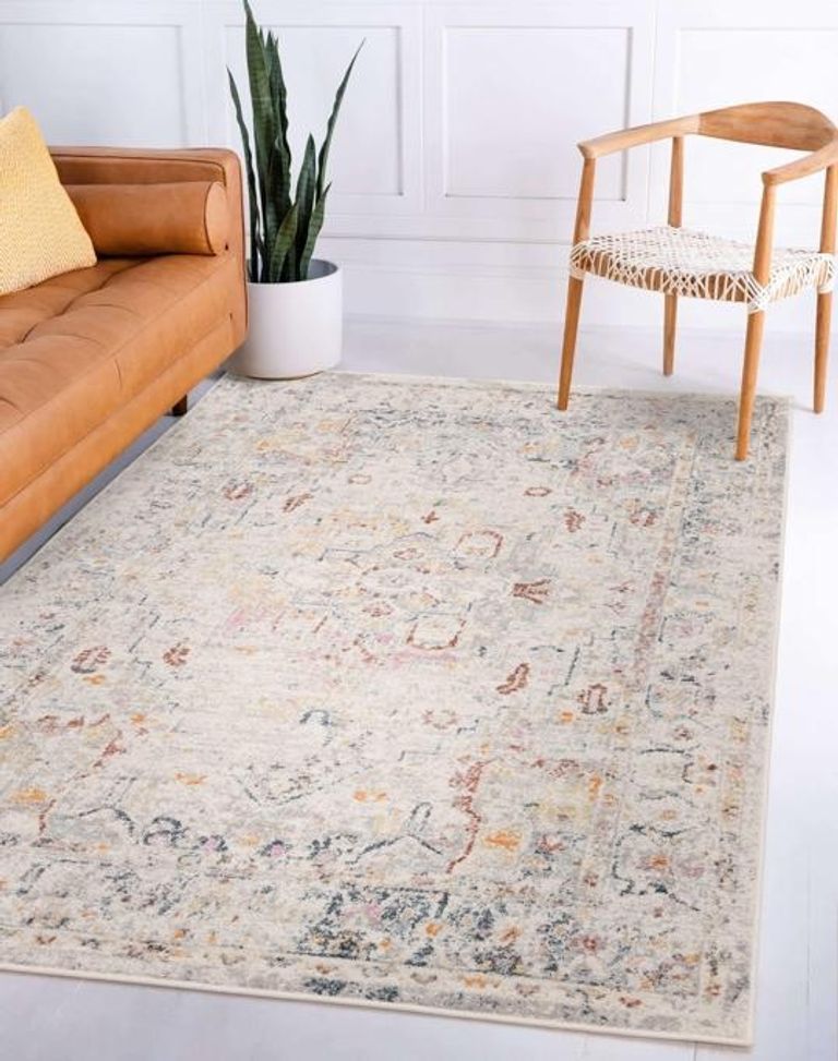 Classic Heritage Flores Rug - Laleh FR08 - Multi Colour - Sizes Available
