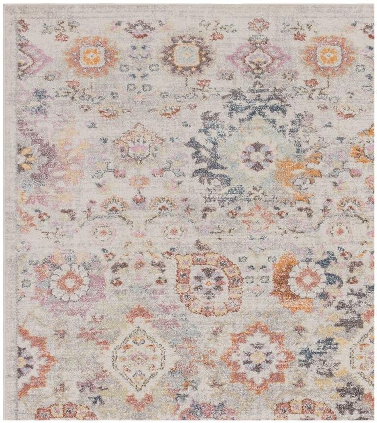 Classic Heritage Flores Rug - Mina FR02 - Multi Colour - Sizes Available
