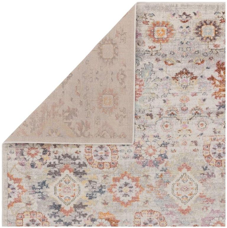 Classic Heritage Flores Rug - Mina FR02 - Multi Colour - Sizes Available
