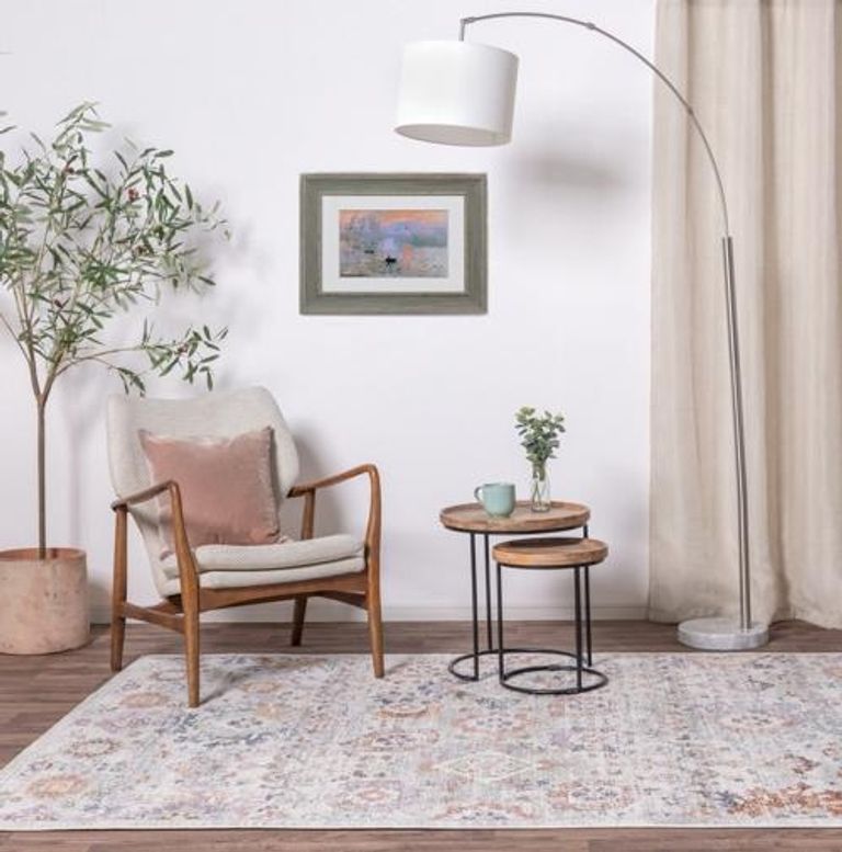 Classic Heritage Flores Rug - Mina FR02 - Multi Colour - Sizes Available