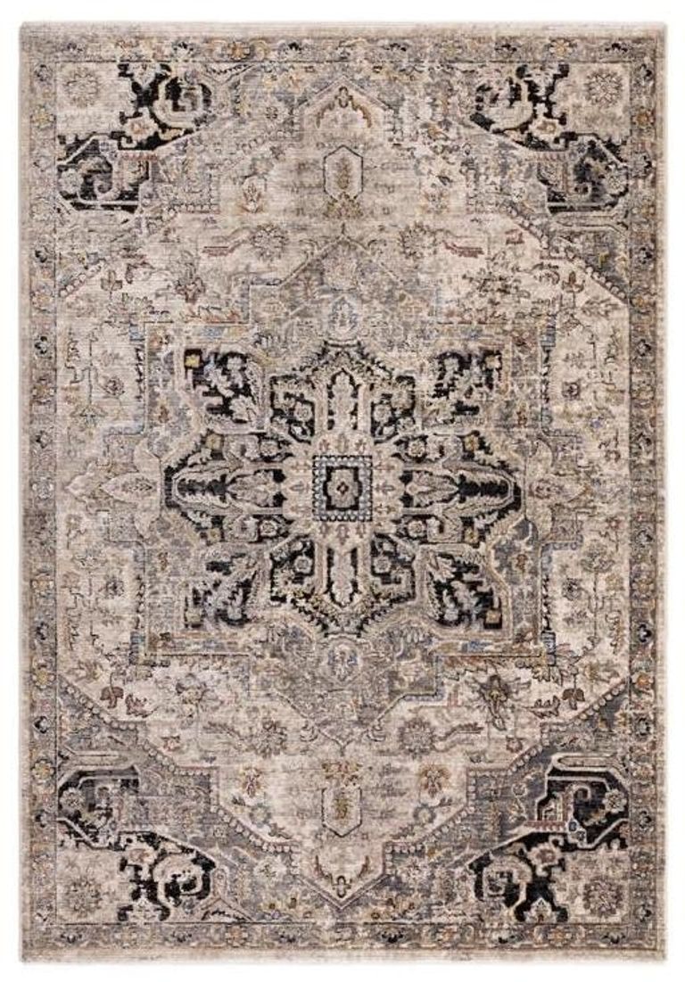 Classic Heritage Sovereign Medallion Rug - Antique - 120cm x 166cm
