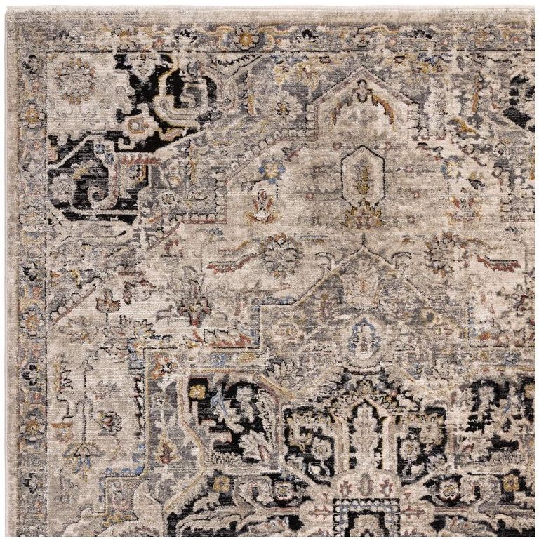 Classic Heritage Sovereign Medallion Rug - Antique - 120cm x 166cm