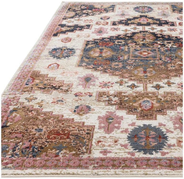 Classic Heritage Zola Rug - Aras - Multi Colour - 120cm x 170cm