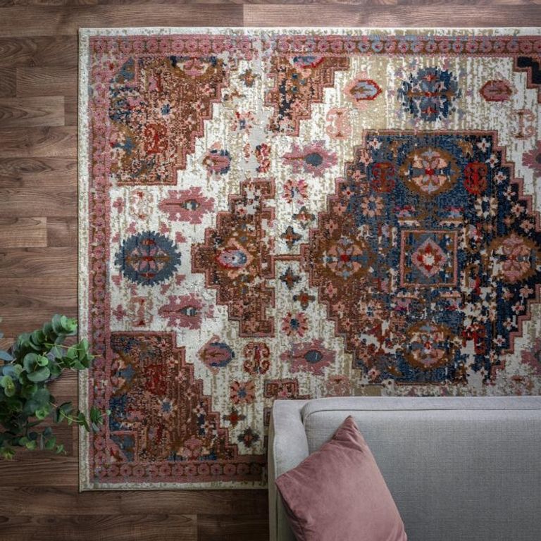 Classic Heritage Zola Rug - Aras - Multi Colour - 120cm x 170cm