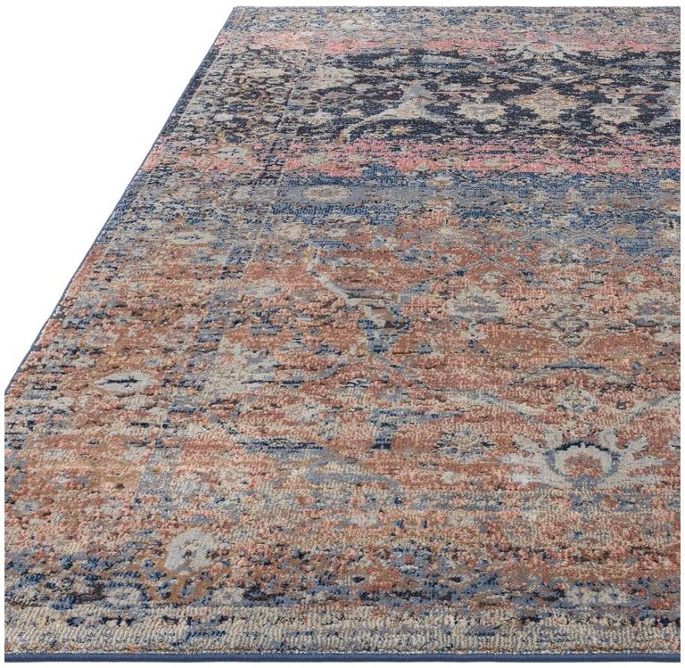 Classic Heritage Zola Rug - Fasa - Multi Colour - 120cm x 170cm
