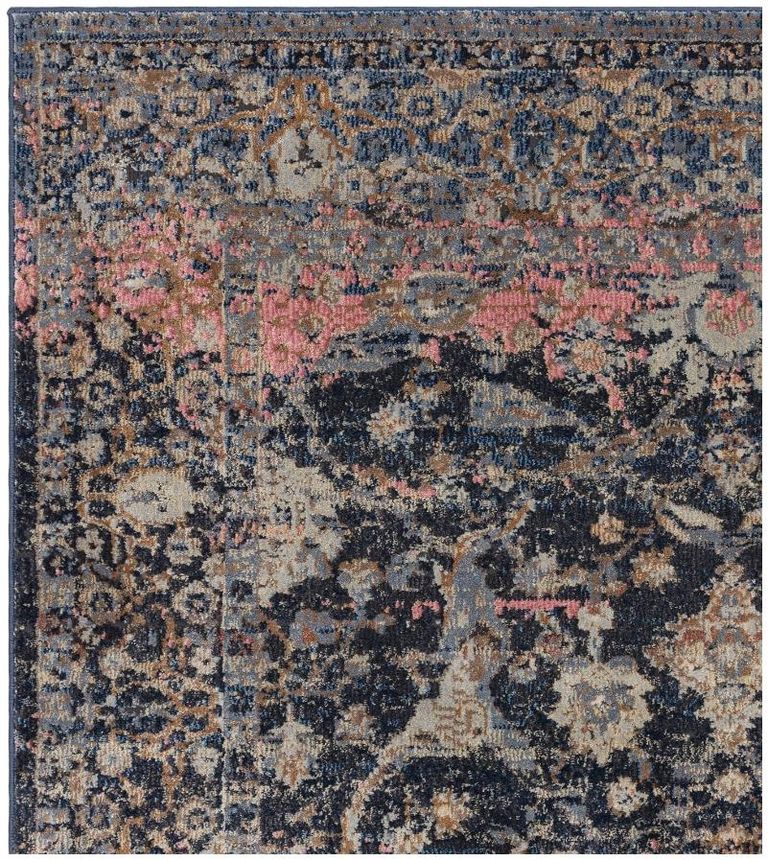 Classic Heritage Zola Rug - Fasa - Multi Colour - 120cm x 170cm