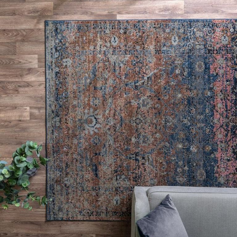 Classic Heritage Zola Rug - Fasa - Multi Colour - 120cm x 170cm