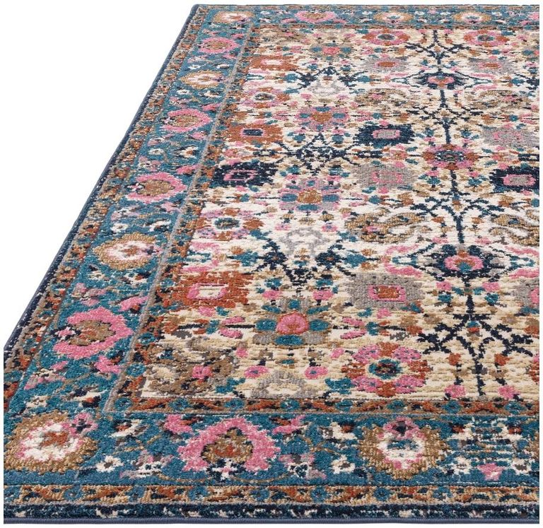 Classic Heritage Zola Rug - Sarab - Multi Colour - 120cm x 170cm