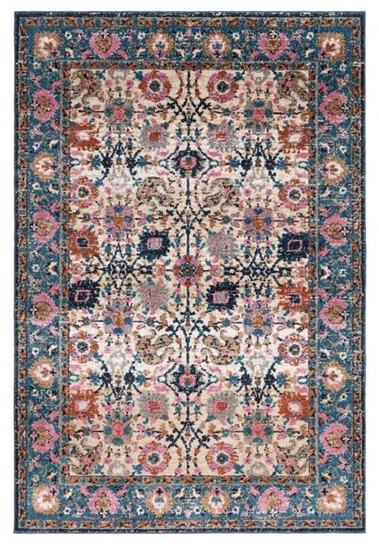 Classic Heritage Zola Rug - Sarab - Multi Colour - 120cm x 170cm