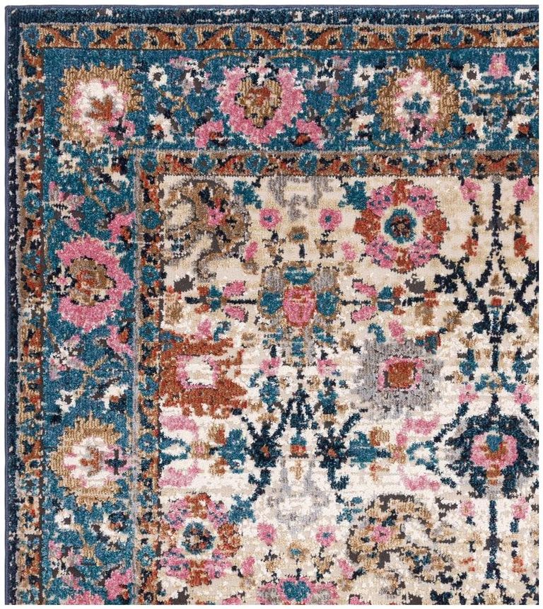 Classic Heritage Zola Rug - Sarab - Multi Colour - 120cm x 170cm