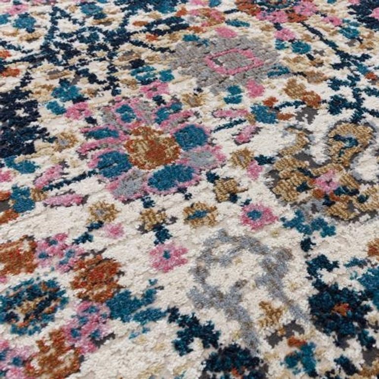 Classic Heritage Zola Rug - Sarab - Multi Colour - 120cm x 170cm