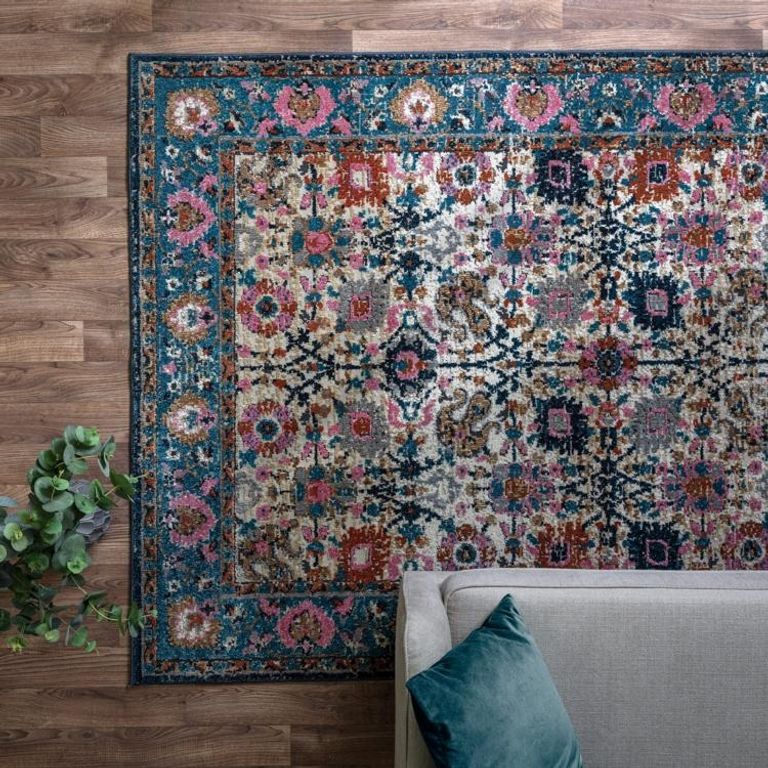 Classic Heritage Zola Rug - Sarab - Multi Colour - 120cm x 170cm