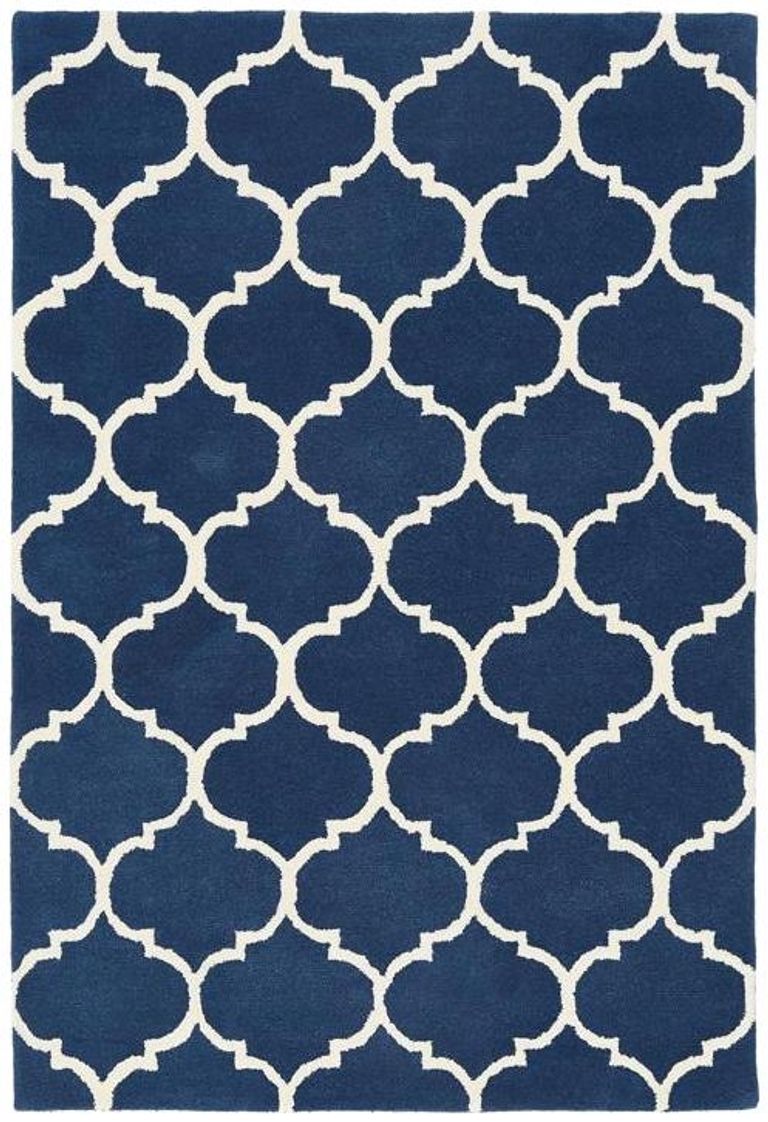 Contemporary Design Albany Rug - Blue - Ogee - Sizes Available