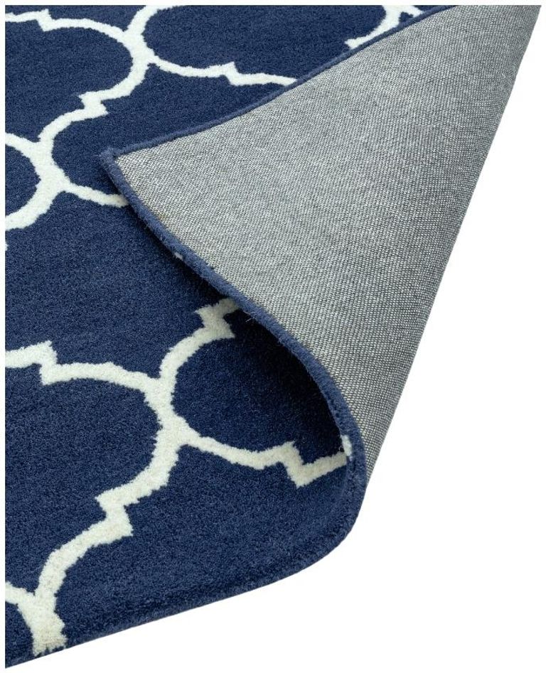 Contemporary Design Albany Rug - Blue - Ogee - Sizes Available