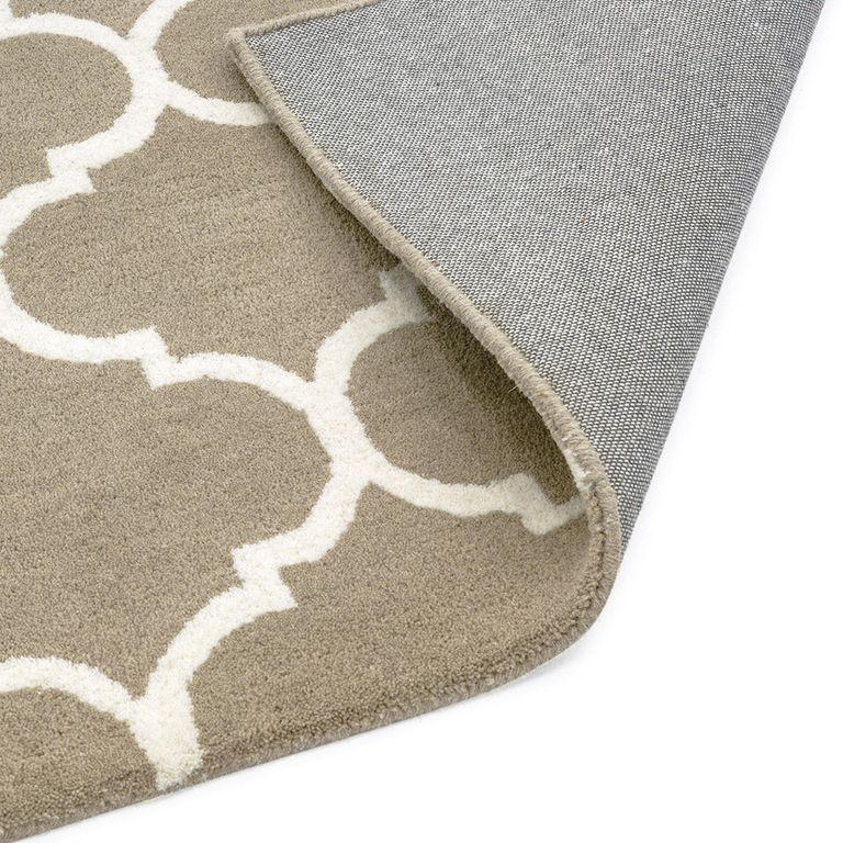 Contemporary Design Albany Rug - Ogee Camel - Sizes Available