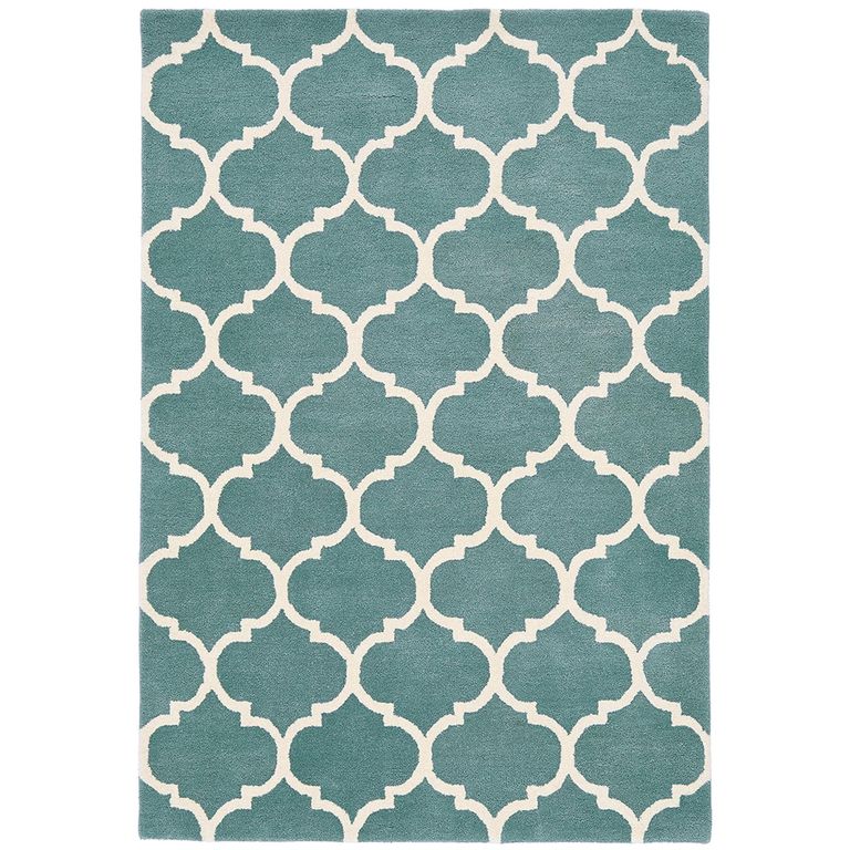 Contemporary Design Albany Rug - Ogee Duck Egg - Sizes Available