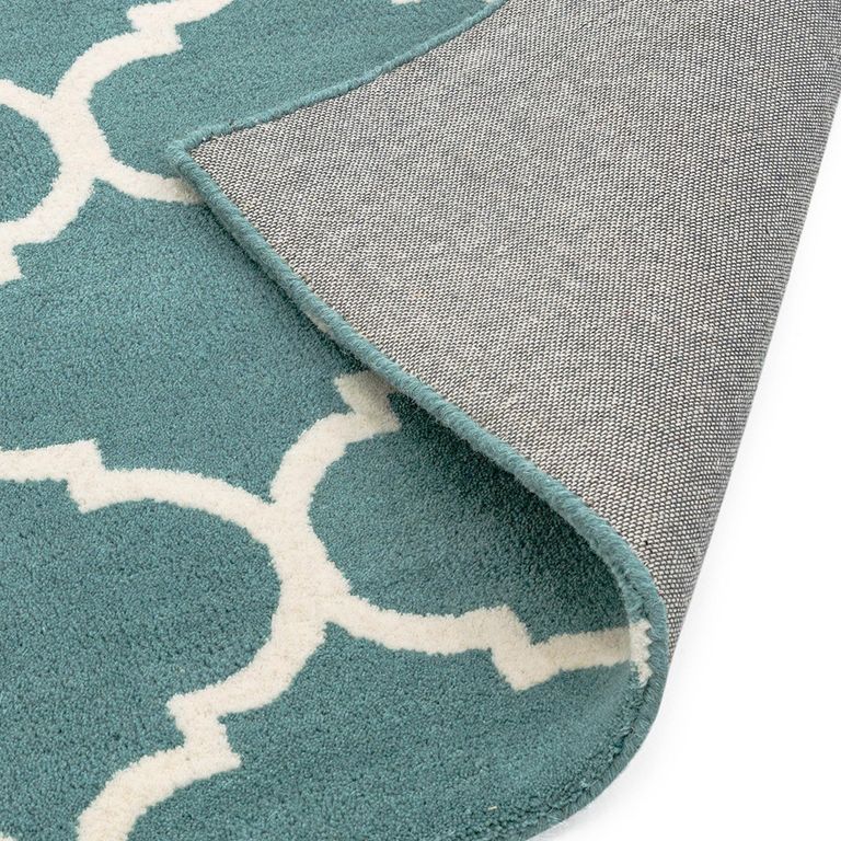 Contemporary Design Albany Rug - Ogee Duck Egg - Sizes Available