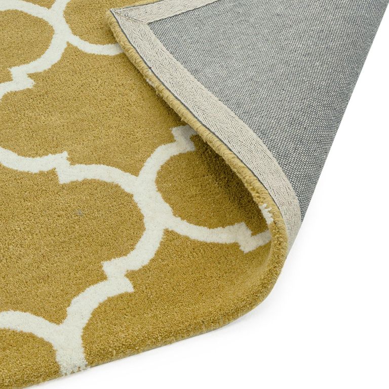 Contemporary Design Albany Rug - Ogee Ochre - Sizes Available