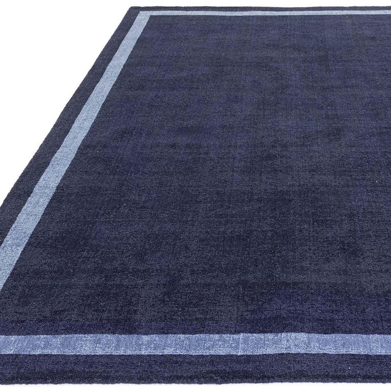 Contemporary Design Albi Rug - Navy - Sizes Available