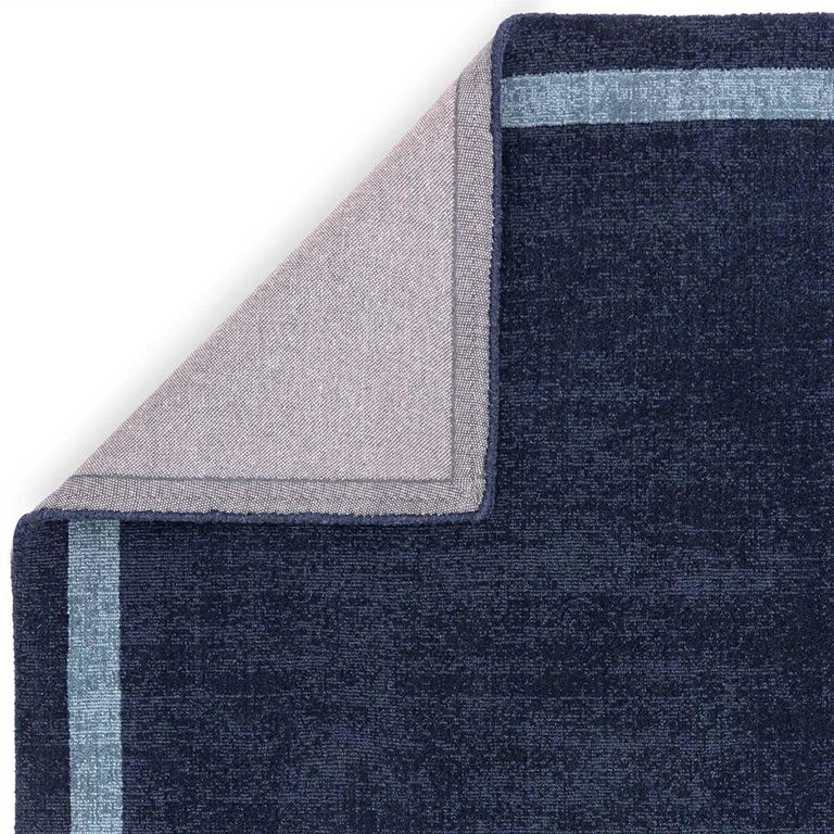 Contemporary Design Albi Rug - Navy - Sizes Available
