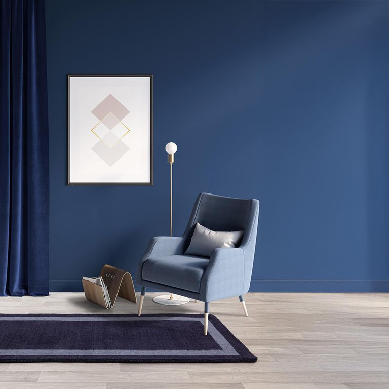 Contemporary Design Albi Rug - Navy - Sizes Available