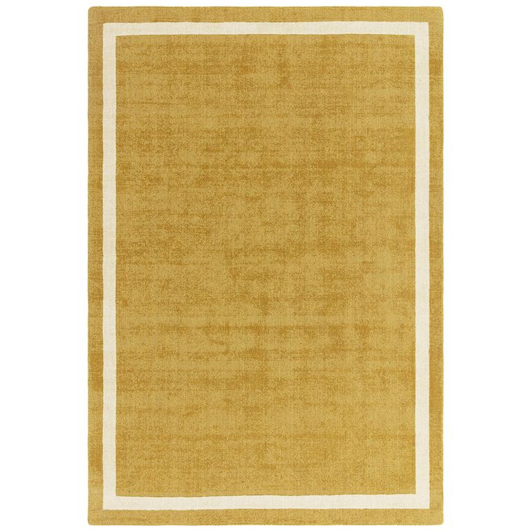 Contemporary Design Albi Rug - Ochre - 160cm x 230cm