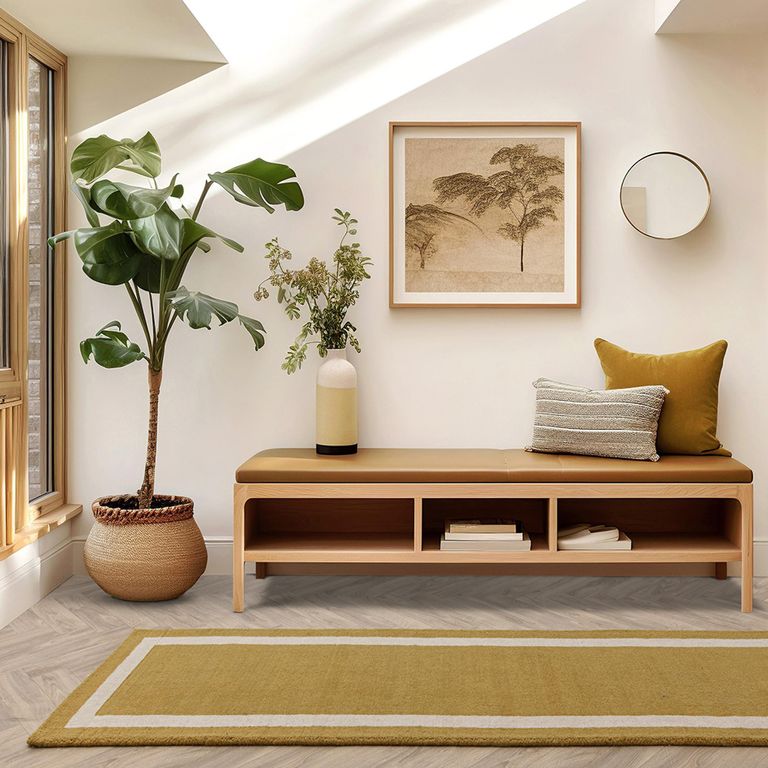 Contemporary Design Albi Rug - Ochre - 160cm x 230cm