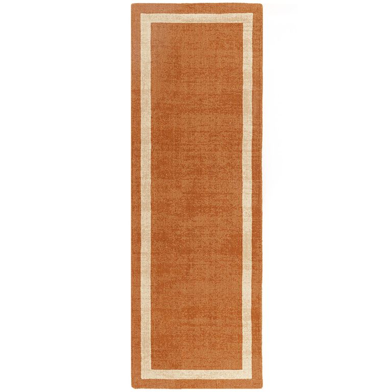 Contemporary Design Albi Rug - Orange - Sizes Available