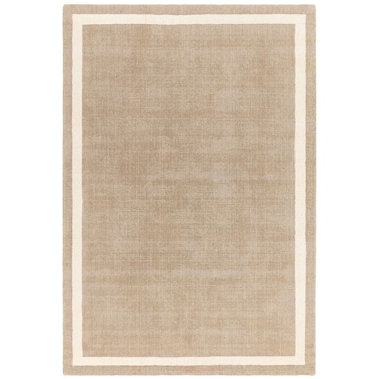 Contemporary Design Albi Rug - Sand - Sizes Available