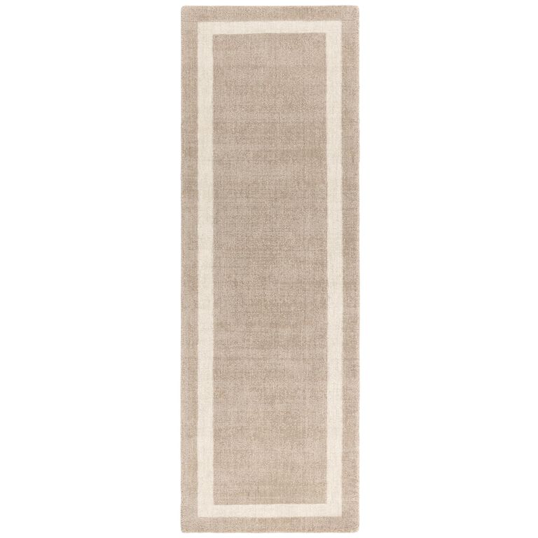 Contemporary Design Albi Rug - Sand - Sizes Available
