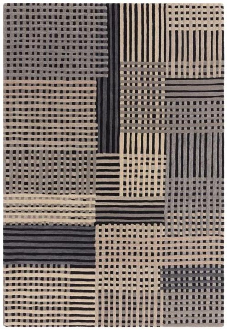Contemporary Design Aspect Rug - Blue - Sizes Available