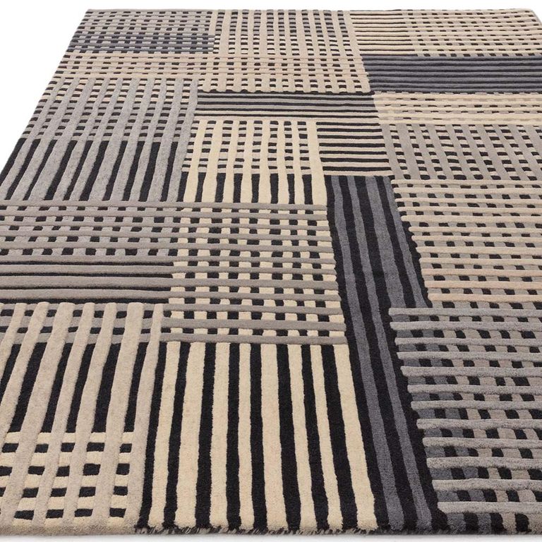 Contemporary Design Aspect Rug - Grey - Sizes Available