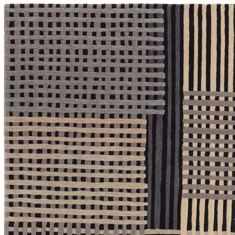 Contemporary Design Aspect Rug - Grey - Sizes Available